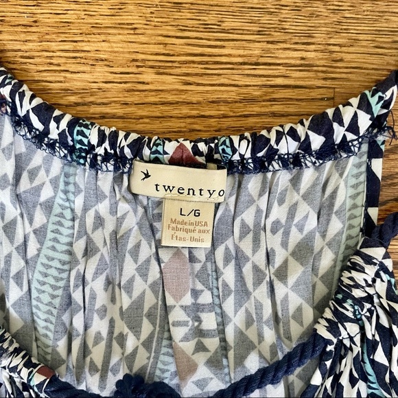 Aztec Print Tank Top - Picture 4 of 5